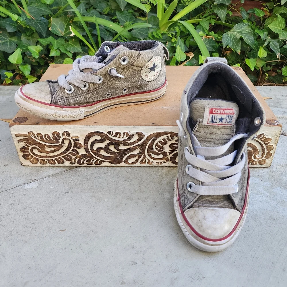 Kids Converse Slip On Sneakers